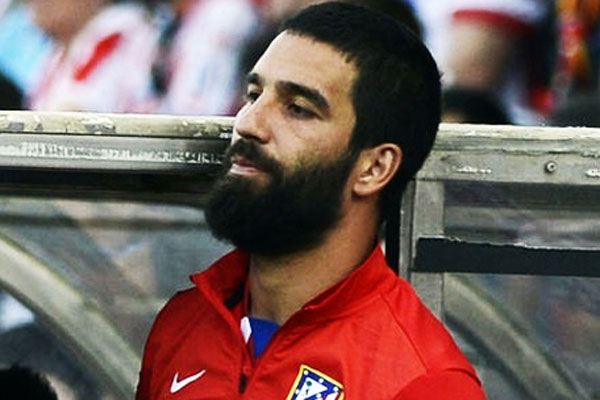 Arda Turan Soma için Galatasaray&#039;a karşı