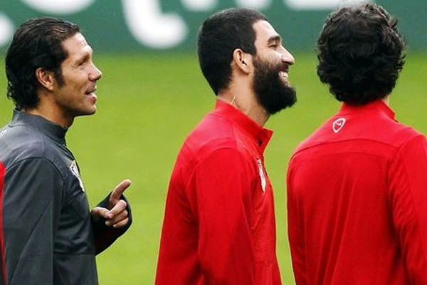 Simeone&#039;dan Arda Turan açıklaması