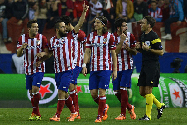 Arda'lı Atletico Madrid finalde