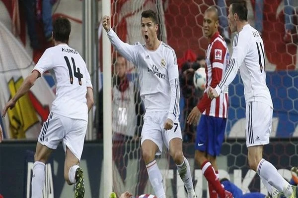 Atletico Madrid Real Madrid maçı özet ve golleri