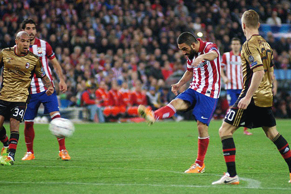 Arda&#039;lı Atletico Madrid destan yazdı