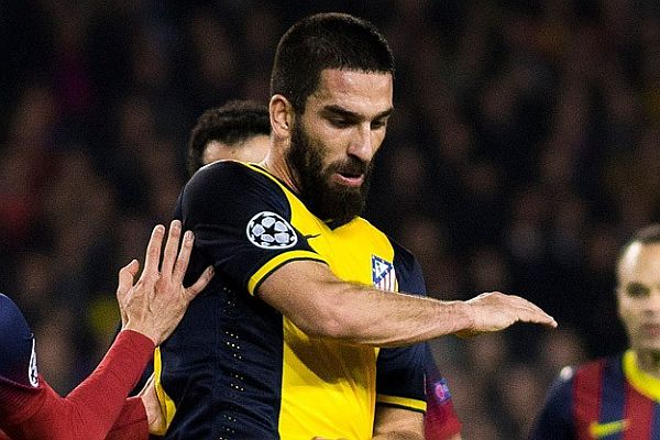 Arda Turan, UEFA Şampiyonlar Ligi&#039;nde haftanın en iyi 11&#039;ine seçildi