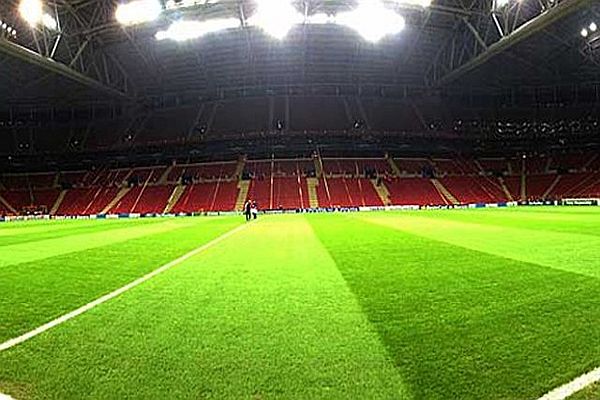 İşte Arena&#039;nın son zemin durumu