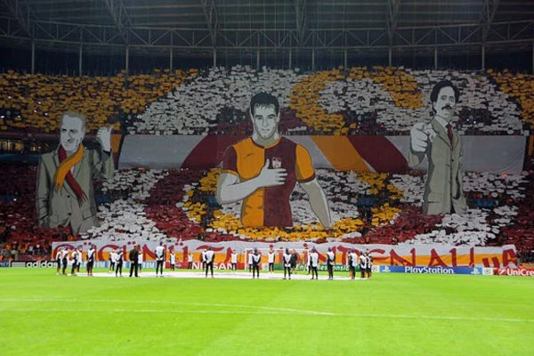TT Arena'da Avrupa'yı hayran bırakan kareografi
