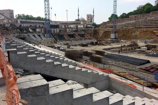 Vodafone Arena'ya adım adım