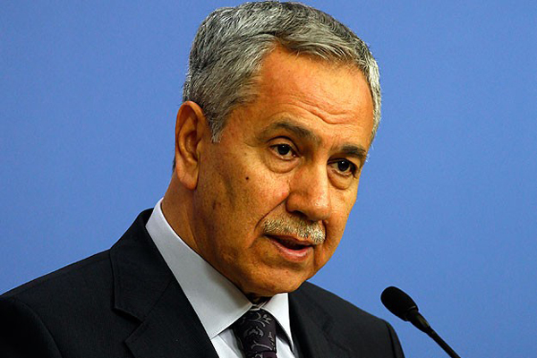 Arınç, &#039;Daraltılmış ve dar bölge sistemleri görüşülüyor&#039;