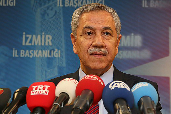 Arınç, &#039;Özgür ve basın hürriyetine sahip bir ülkeyiz&#039;