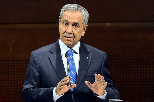 Arınç, 'Hiçbirimiz Erdoğan kadar başarılı olamadık'