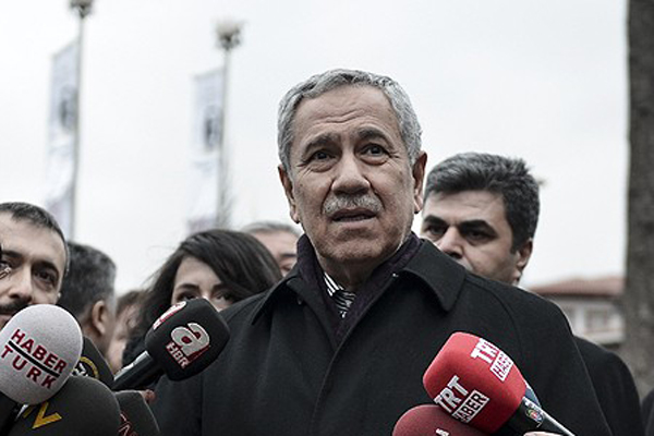 Arınç, &#039;Sağlığım ile ilgili iddialar gerçek dışıdır&#039;