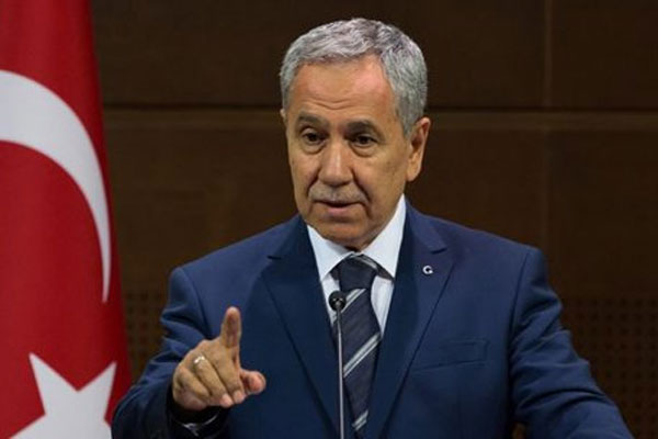 Arınç, &#039;Meydanı 3-5 çapulcuya bırakmayız&#039;