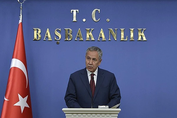 Arınç, 'İncirlik ile ilgili yeni bir durum yok'