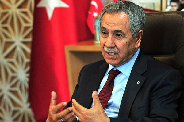 Arınç&#039;tan Okmeydanı&#039;nda yaşanan olayla ilgili önemli açıklama