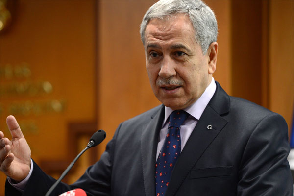 Bülent Arınç AK Parti'nin Cumhurbaşkanı adayını açıkladı