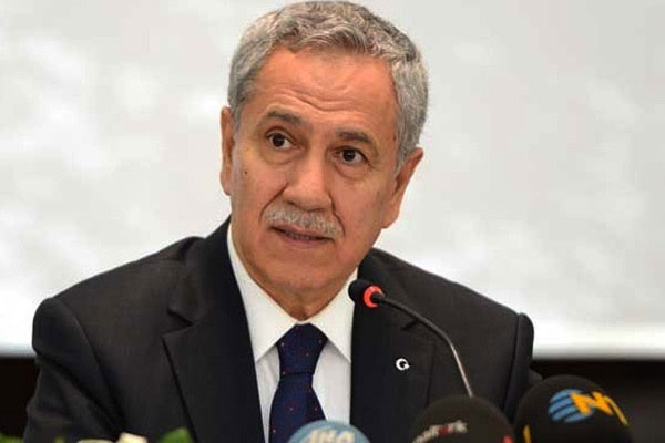 Bülent Arınç, &#039;İkinci devlete izin vermeyeceğiz&#039;