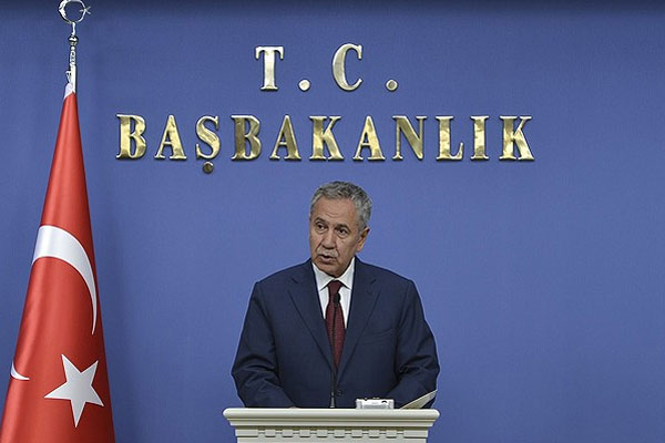 Arınç, &#039;Acil durumlar için Başbakanlıkta bir birim oluşturduk&#039;