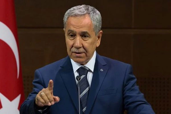 Bülent Arınç, 'Çözüm süreci zehir içmek gibi'