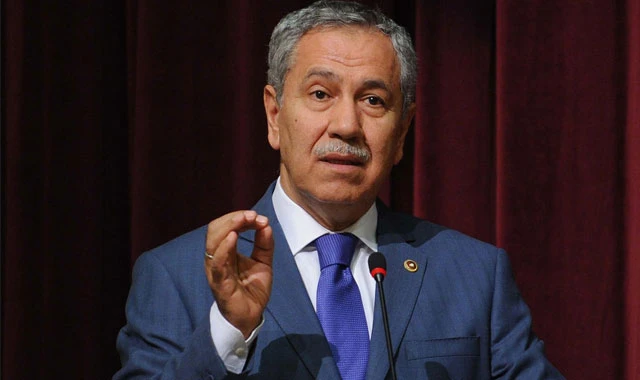 Bülent Arınç'tan Öcalan'a 'sekreterya' açıklaması
