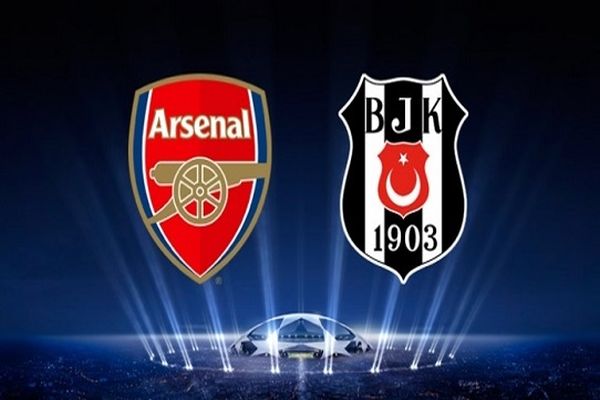 Arsenal Beşiktaş maçının muhtemel 11&#039;leri