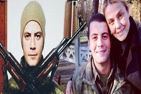 Lider Şahin çakı gibi asker oldu