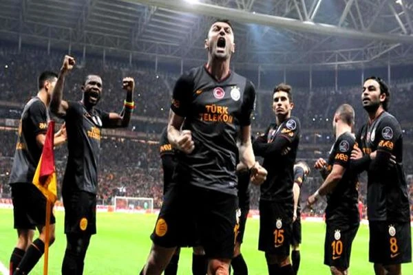 Galatasaray Eskişehirspor maç özeti ve golleri
