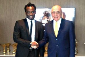 Michael Essien AC Milan&#039;da