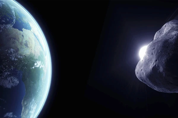 'Dev asteroit Dünya'ya yaklaşıyor'