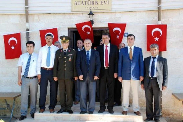 Atatürk'ün Taşucu'na gelişi kutlandı