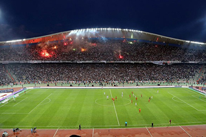 Beşiktaş Olimpiyat Stadı&#039;nda karar kıldı