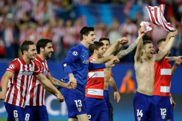 Atletico'dan tarihi zafer, Atletico Madrid Barcelona maçı özeti ve golleri