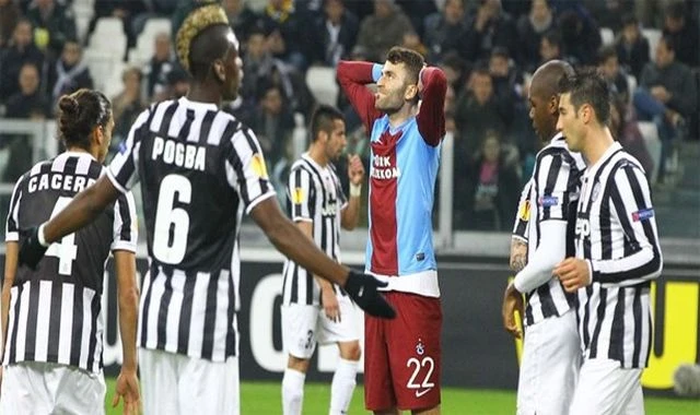 Juventus Trabzonspor maç özeti ve golleri