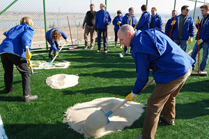 Avrupalı parlamenterler Gaziantep&#039;te çalıştılar