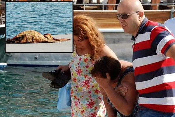 Kayıp ihbarı yaptığı eşi denizde ölü bulundu!