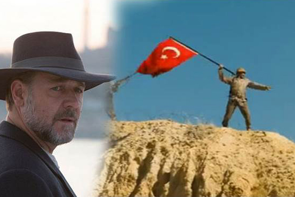 Russell Crowe&#039;un filminde dikkat çeken ayrıntı