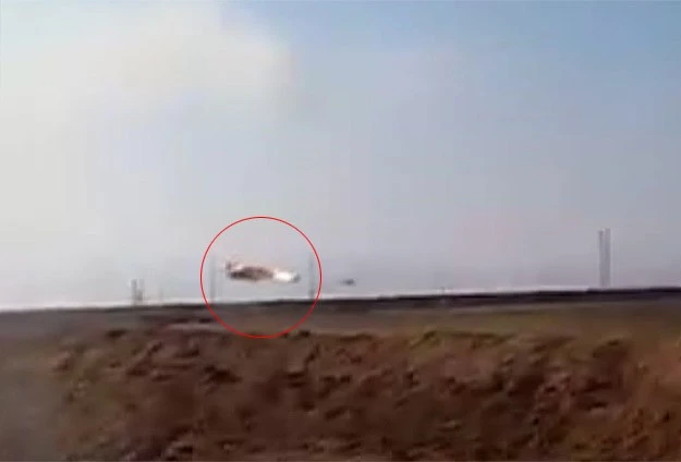 Azerbaycan Ermenistan helikopterini düşürdü