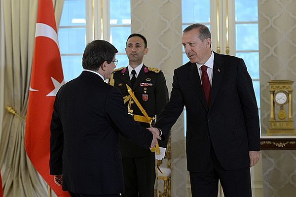 Erdoğan başkomutan sıfatıyla tebrikleri kabul etti