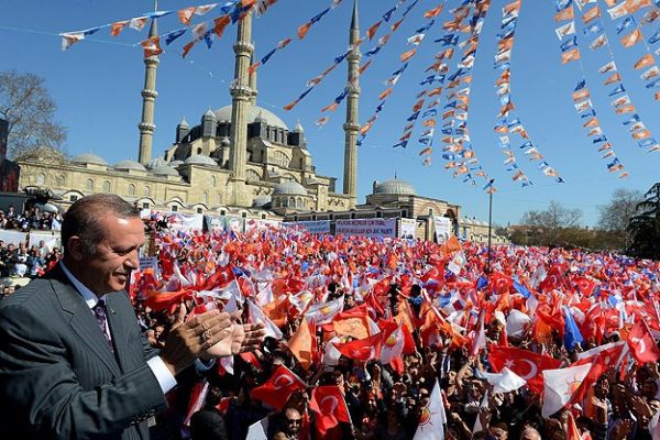 Başbakan Erdoğan Edirne&#039;de halka hitap etti