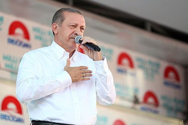 Başbakan Erdoğan, Kayseri&#039;de halka seslendi!