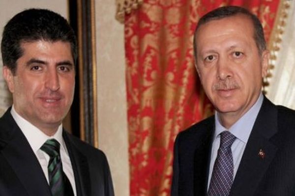 Başbakan Erdoğan, Neçirvan Barzani ile bir araya geldi