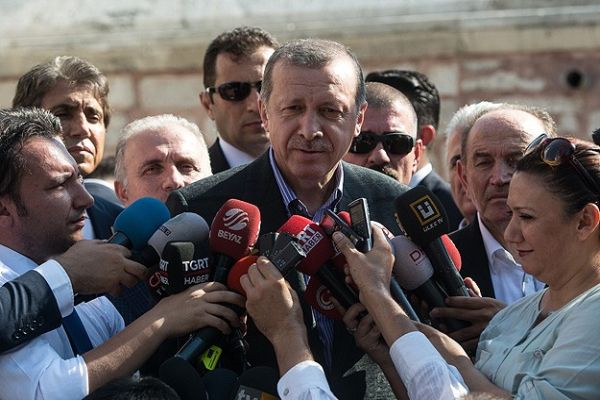 Erdoğan, &#039;Bizim için IŞİD neyse PKK da odur&#039;