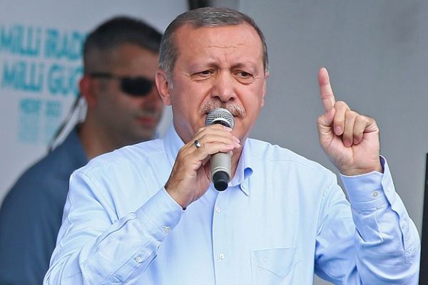 Erdoğan, '10 Ağustos'ta eser ve hizmet siyaseti kazanacak'