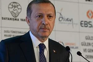 Erdoğan Milli İrade Platformu'nun yemeğine katıldı