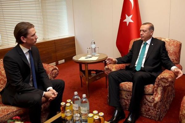 Başbakan Erdoğan Avusturya Dışişleri Bakanı&#039;nı kabul etti