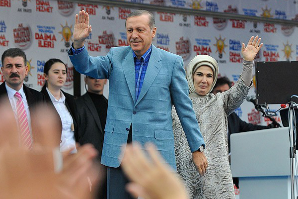 Erdoğan, &#039;Milleti hiçe sayanlar ittifak yapıyor&#039;