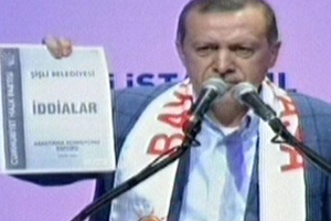 Erdoğan, Sarıgül&#039;ün yolsuzluk belgelerini açıkladı