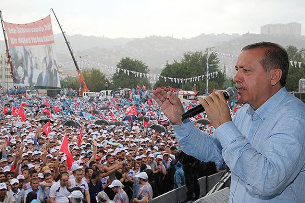 Başbakan Erdoğan Kocaeli&#039;de halka hitap etti