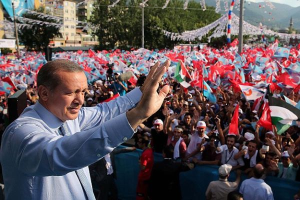 Başbakan Erdoğan Hatay&#039;da halka hitap etti