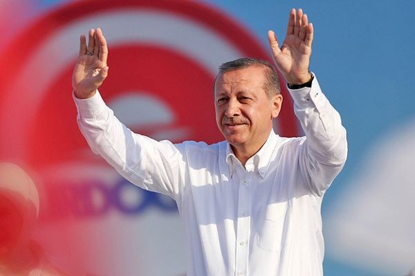 Halkın seçtiği ilk cumhurbaşkanı Erdoğan oldu