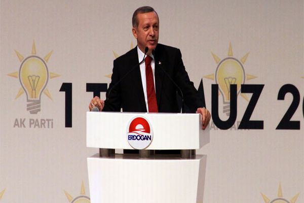 Erdoğan, Cumhurbaşkanlığı seçimleri için yola çıkıyor