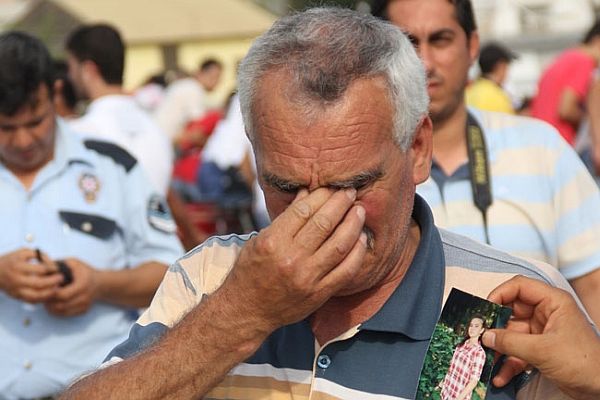 Babalar Günü'nde en acı tesadüf