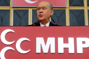 Bahçeli&#039;den hükümete eleştiri